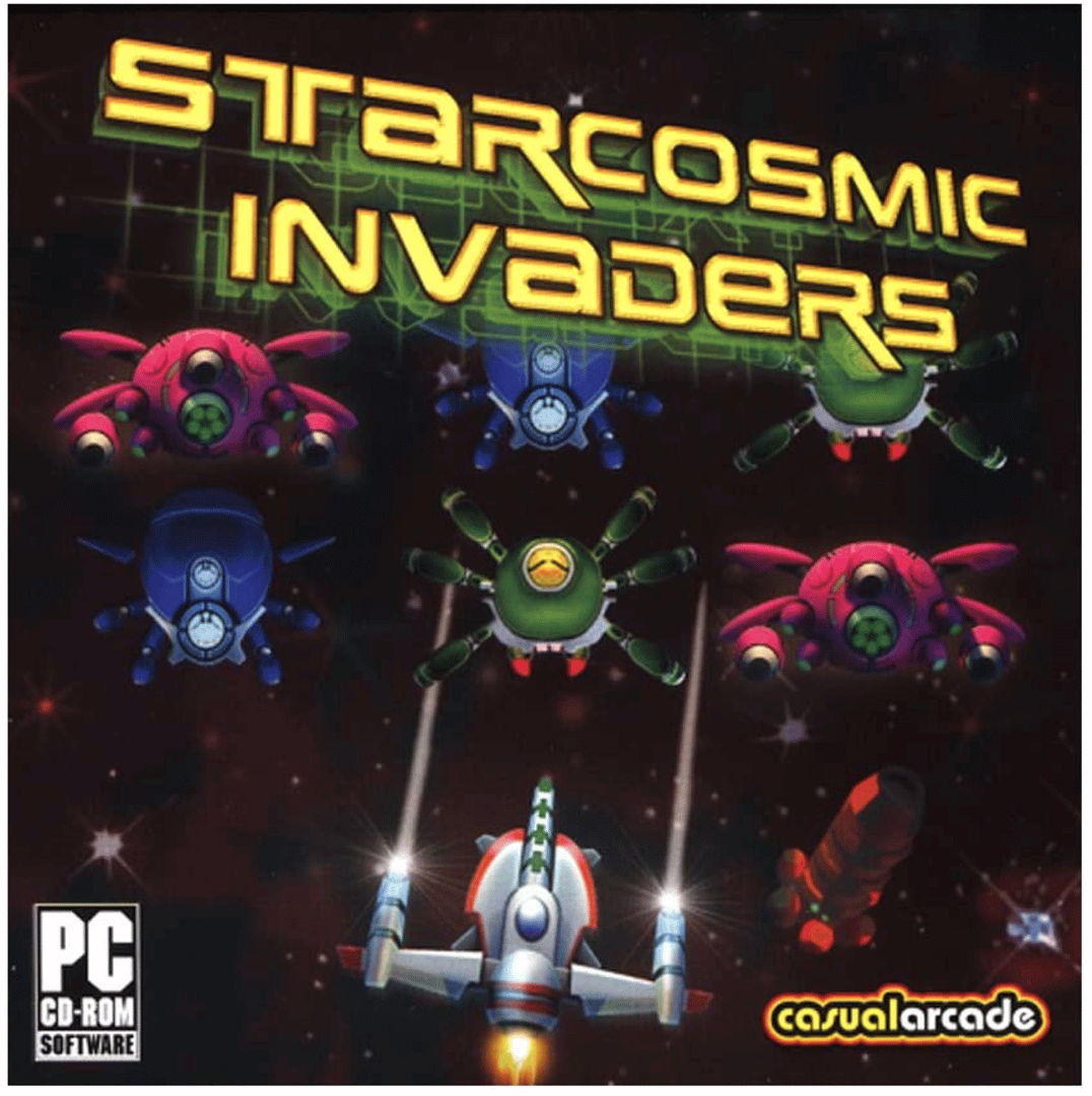 Starcosmic Invaders Cover