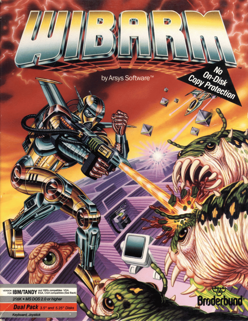 Wibarm Cover