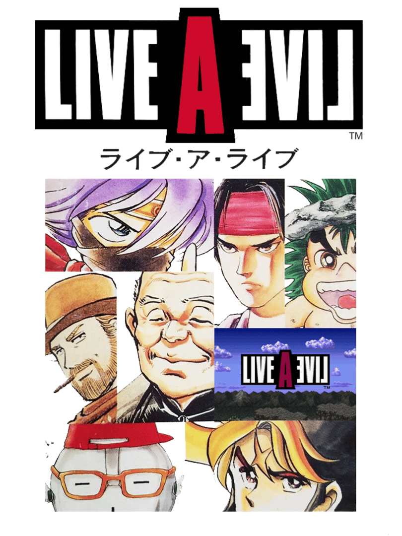 Live A Live Cover