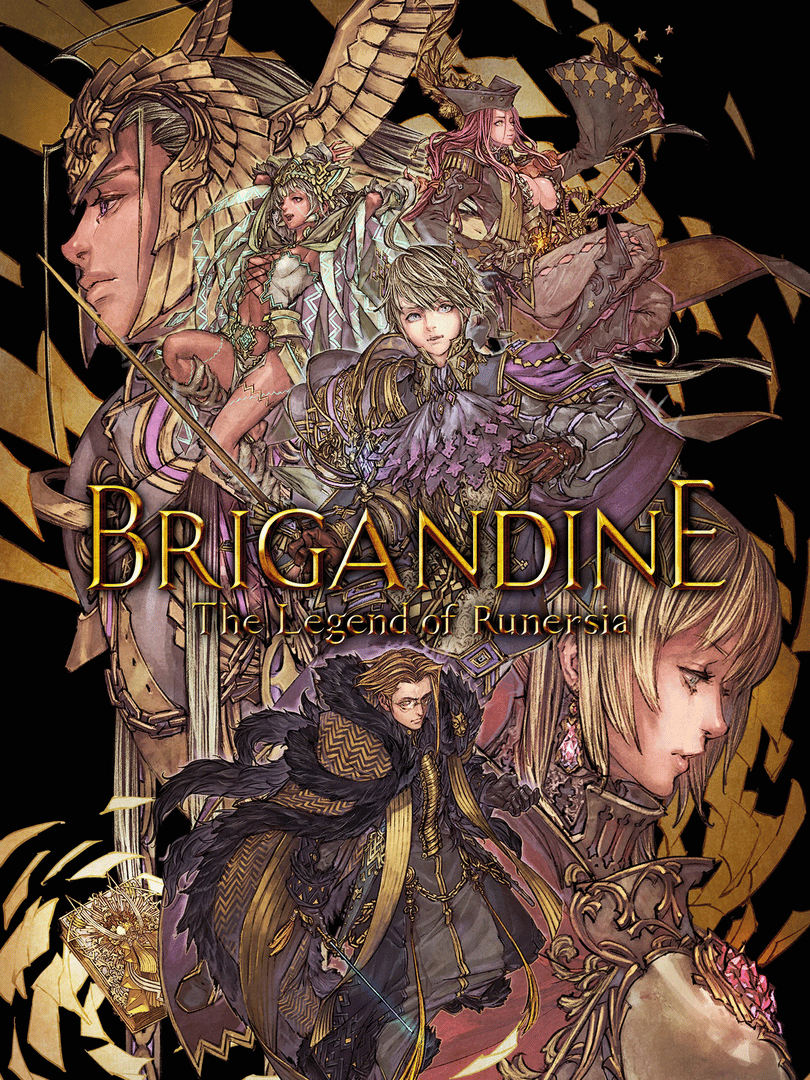 Brigandine: The Legend of Runersia Cover