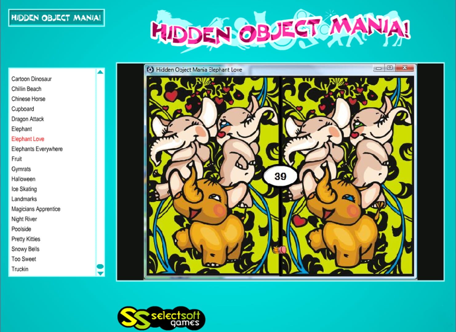 Hidden Object Mania! (2008)