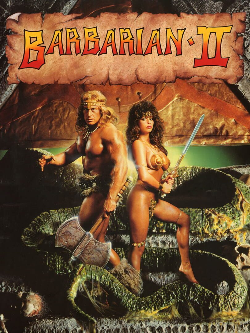 Barbarian II: The Dungeon of Drax (1988)