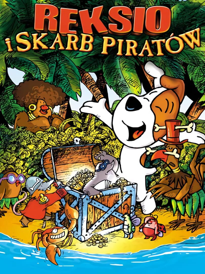 Reksio i Skarb Piratów (2002)