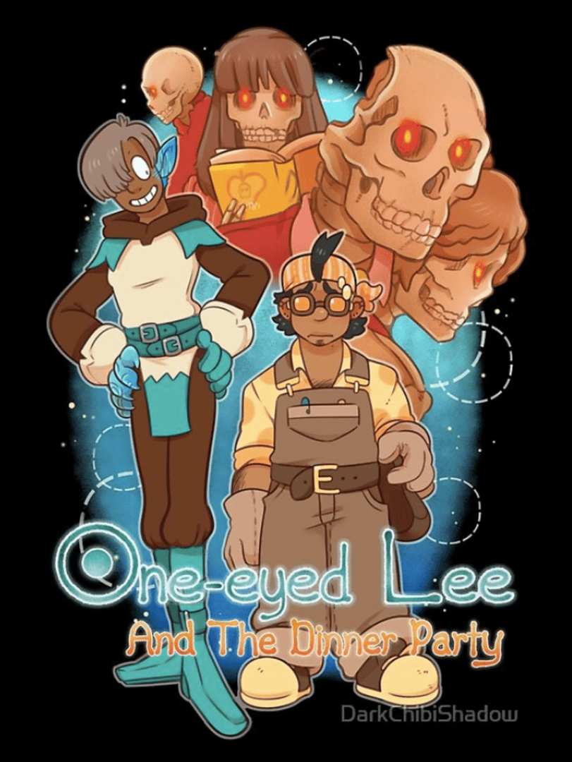 One-Eyed Lee and the Dinner Party Cover