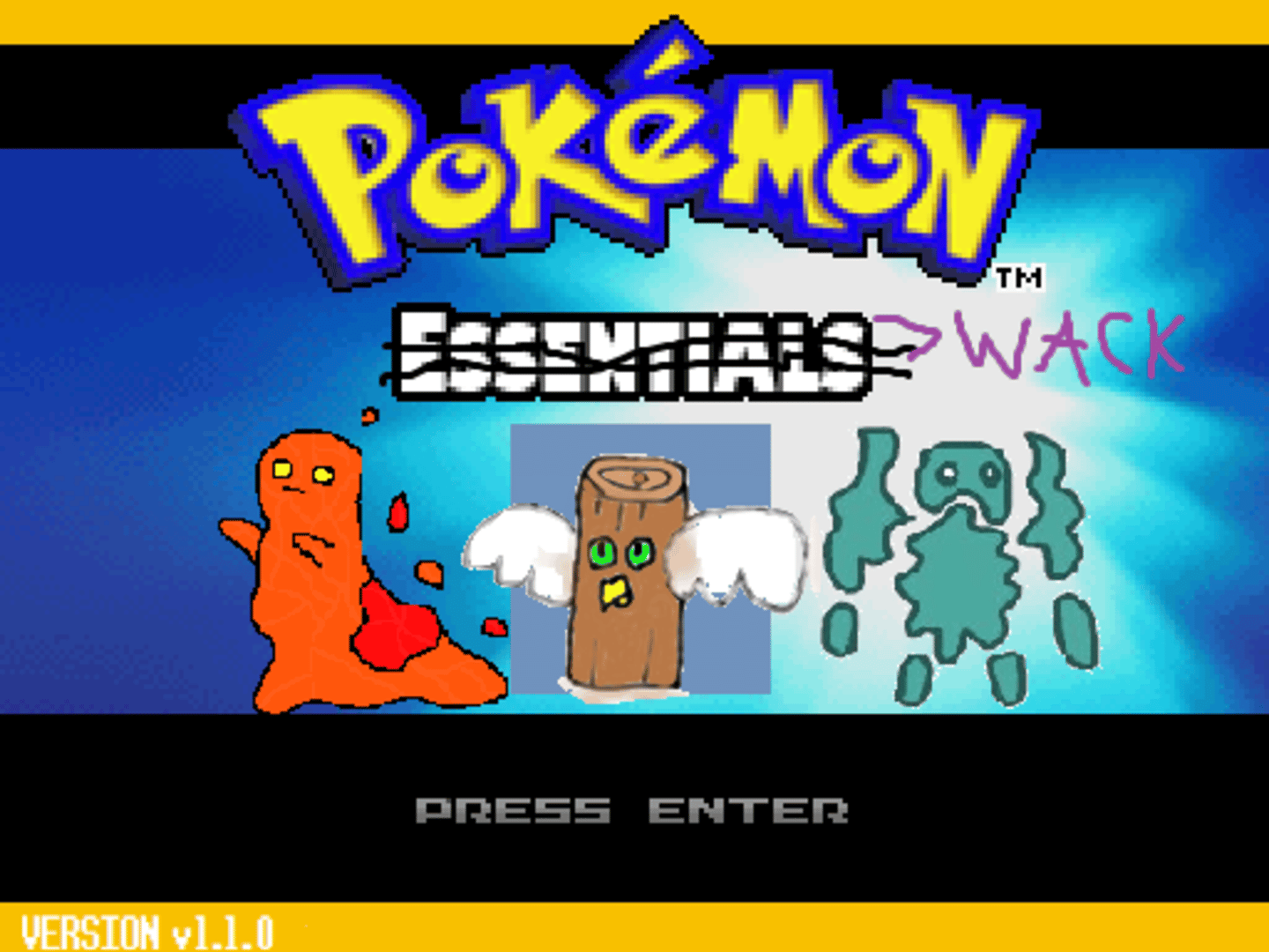 Pokémon Wack Cover