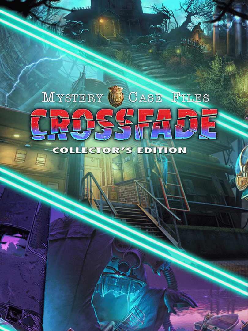 Mystery Case Files: Crossfade - Collector's Edition Cover