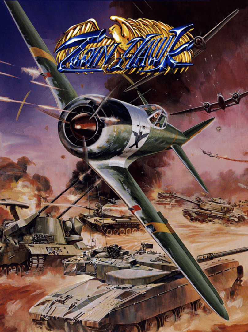 Twin Hawk Cover
