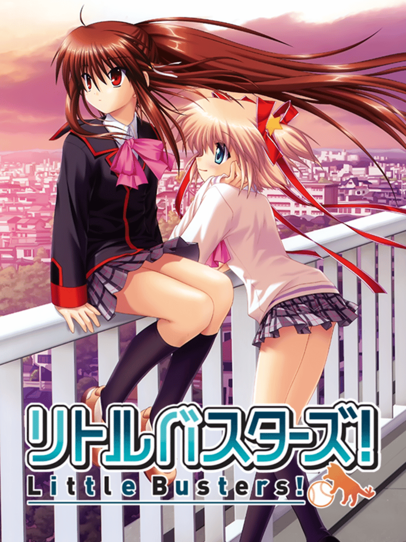 Little Busters! Cover