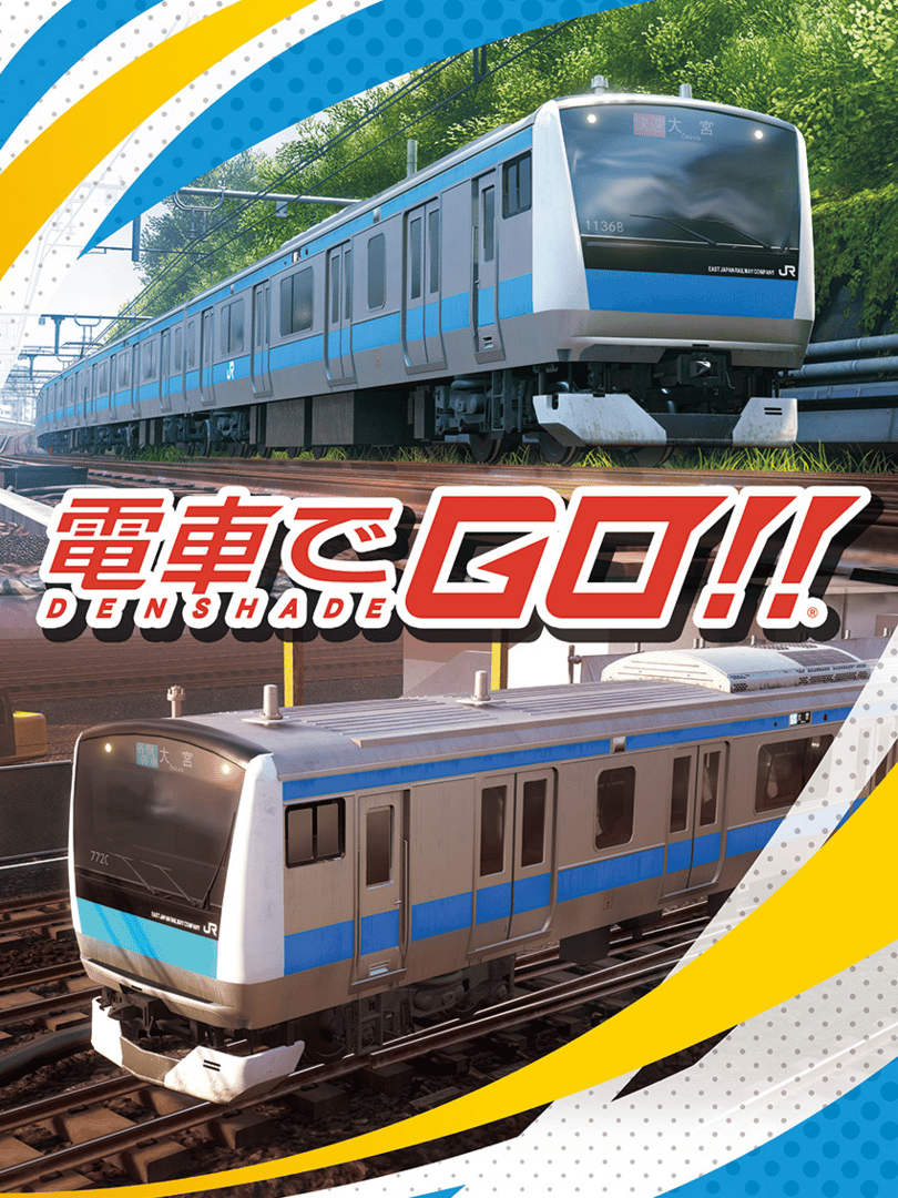 Densha de Go!! Cover
