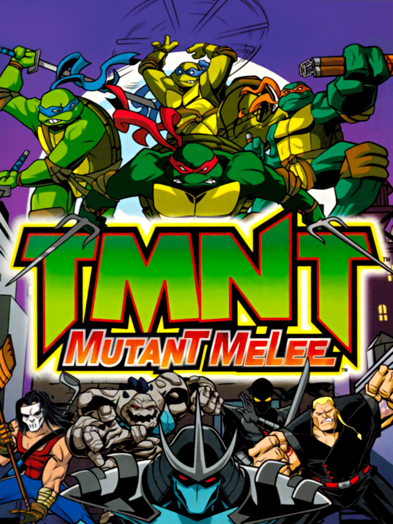 TMNT: Mutant Melee Cover