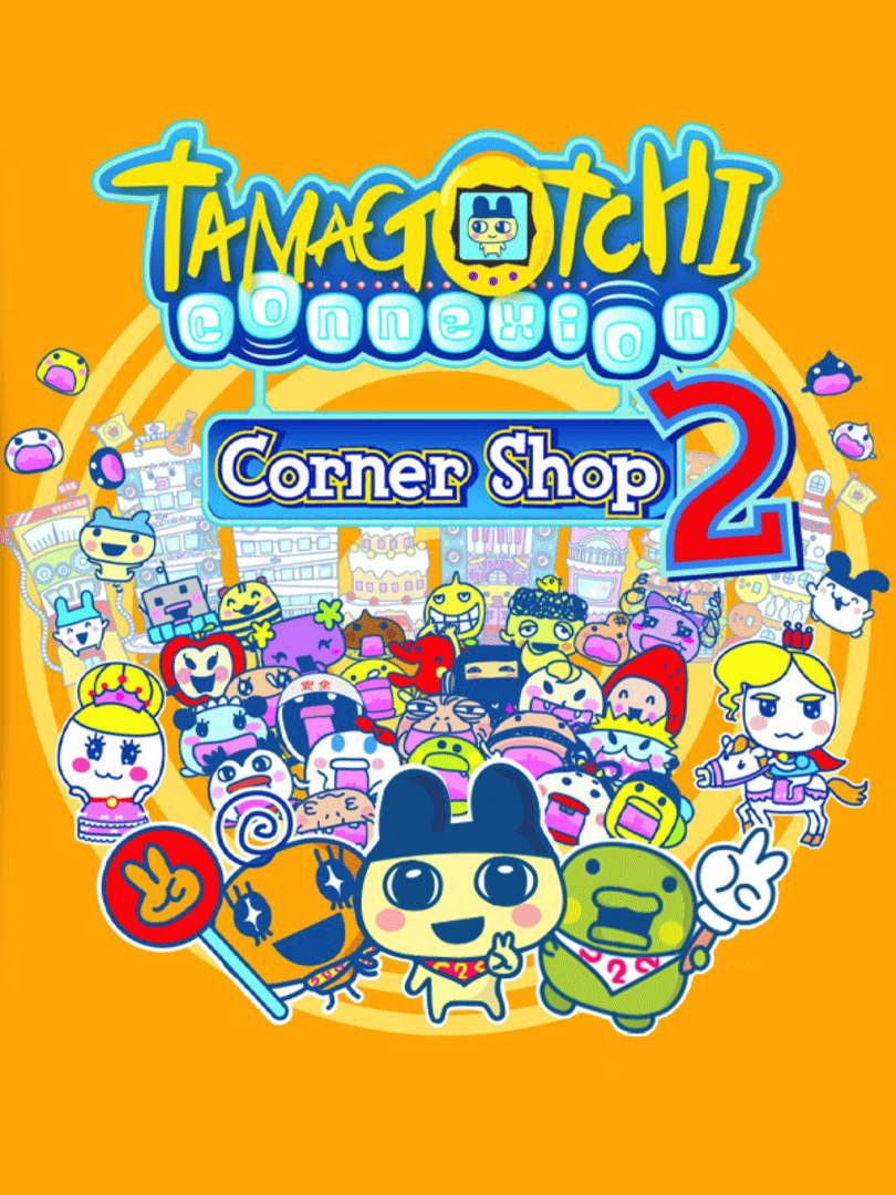 Tamagotchi Connection: Corner Shop 2 Cover