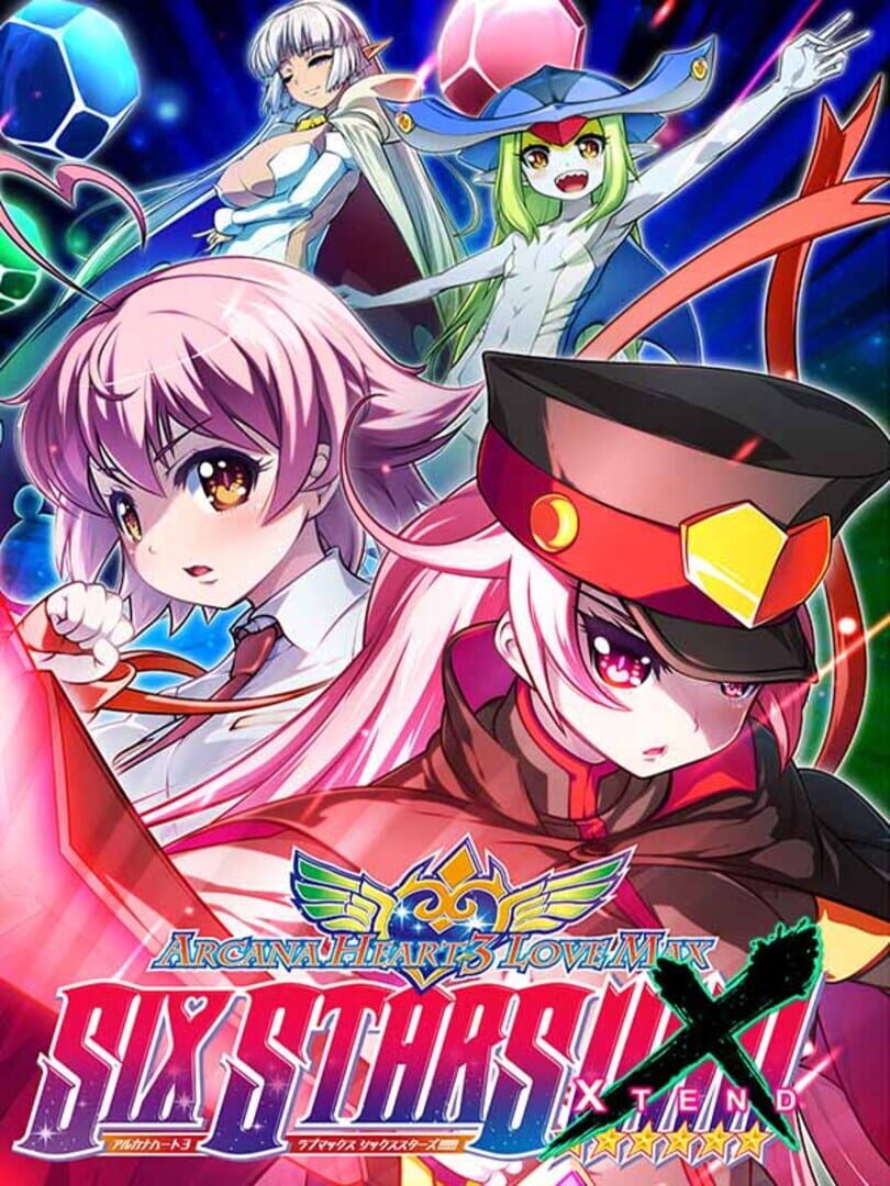 Arcana Heart 3 Lovemax Sixstars!!!!!! Xtend