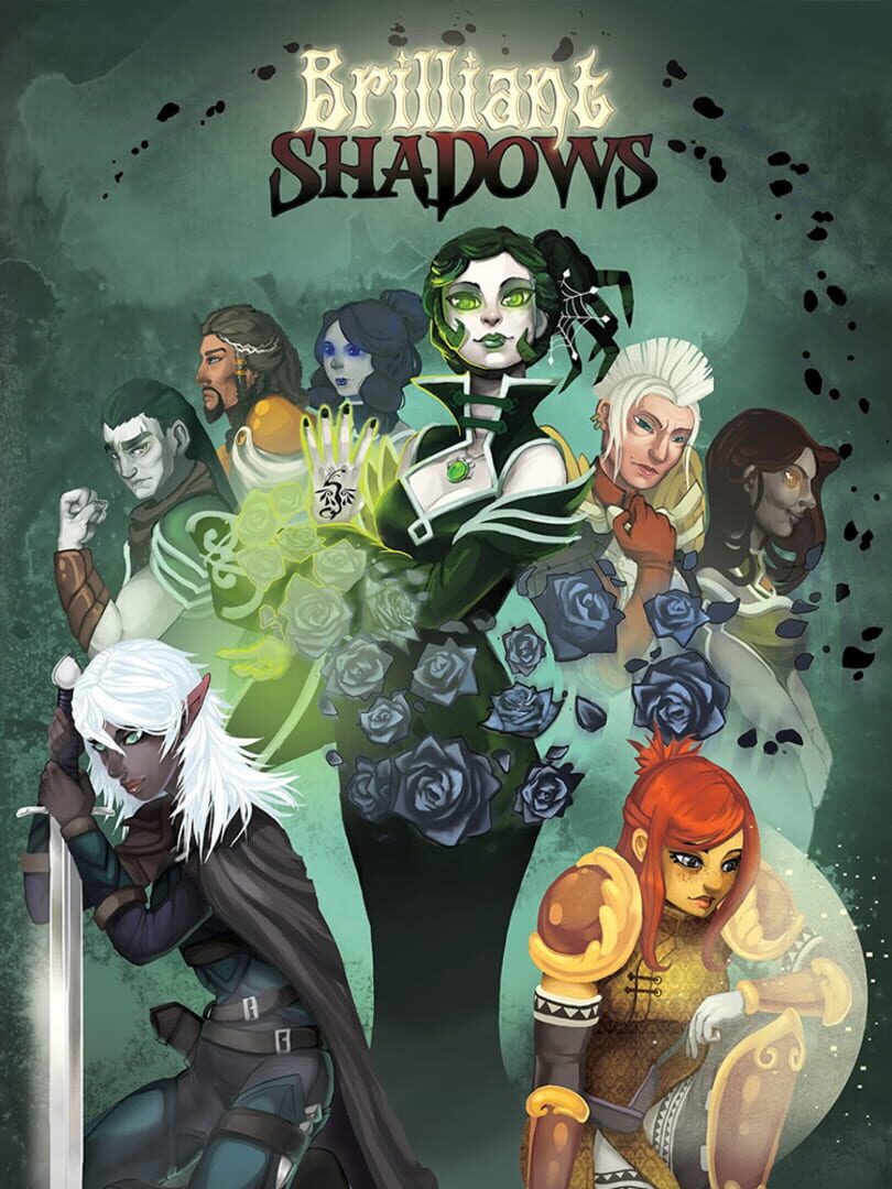 Brilliant Shadows: Part One of the Book of Gray Magic (2015)