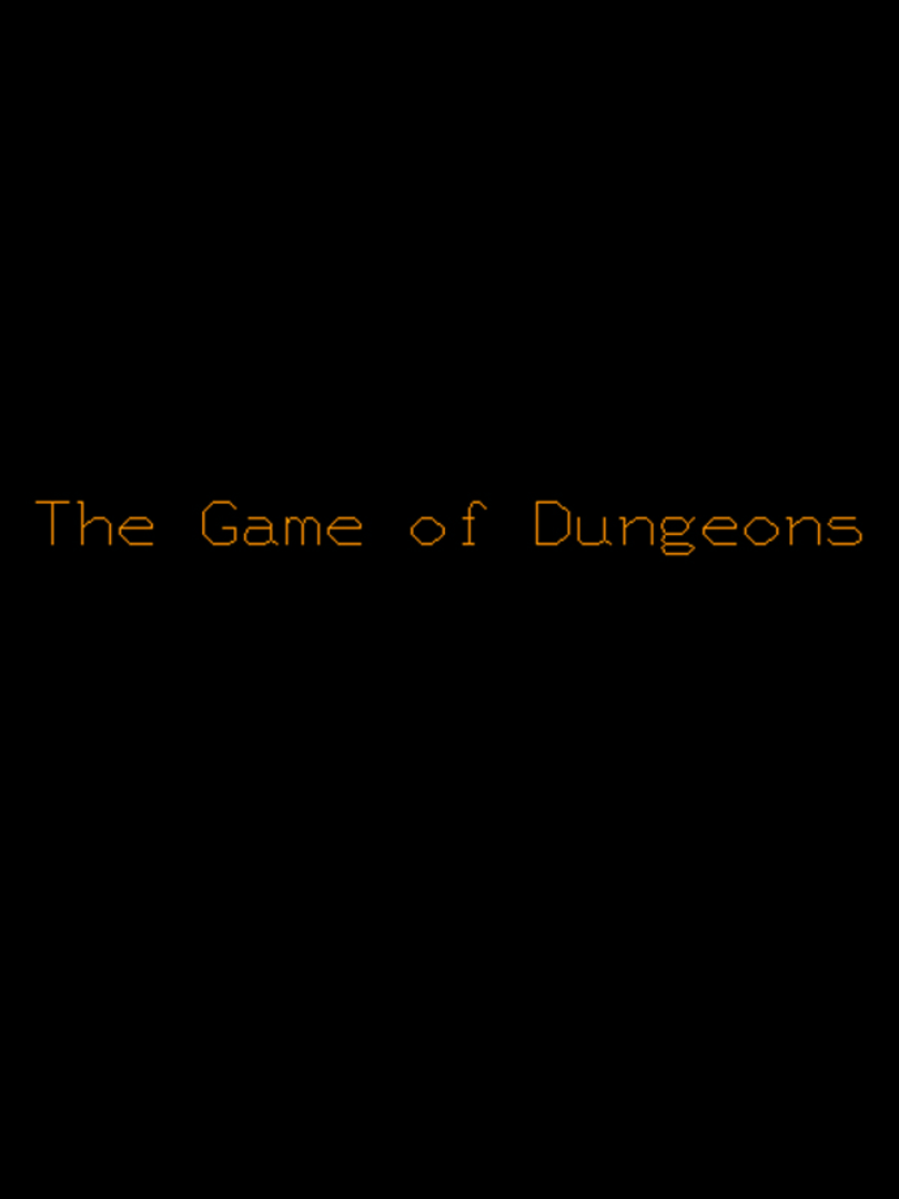 The Game of Dungeons Cover