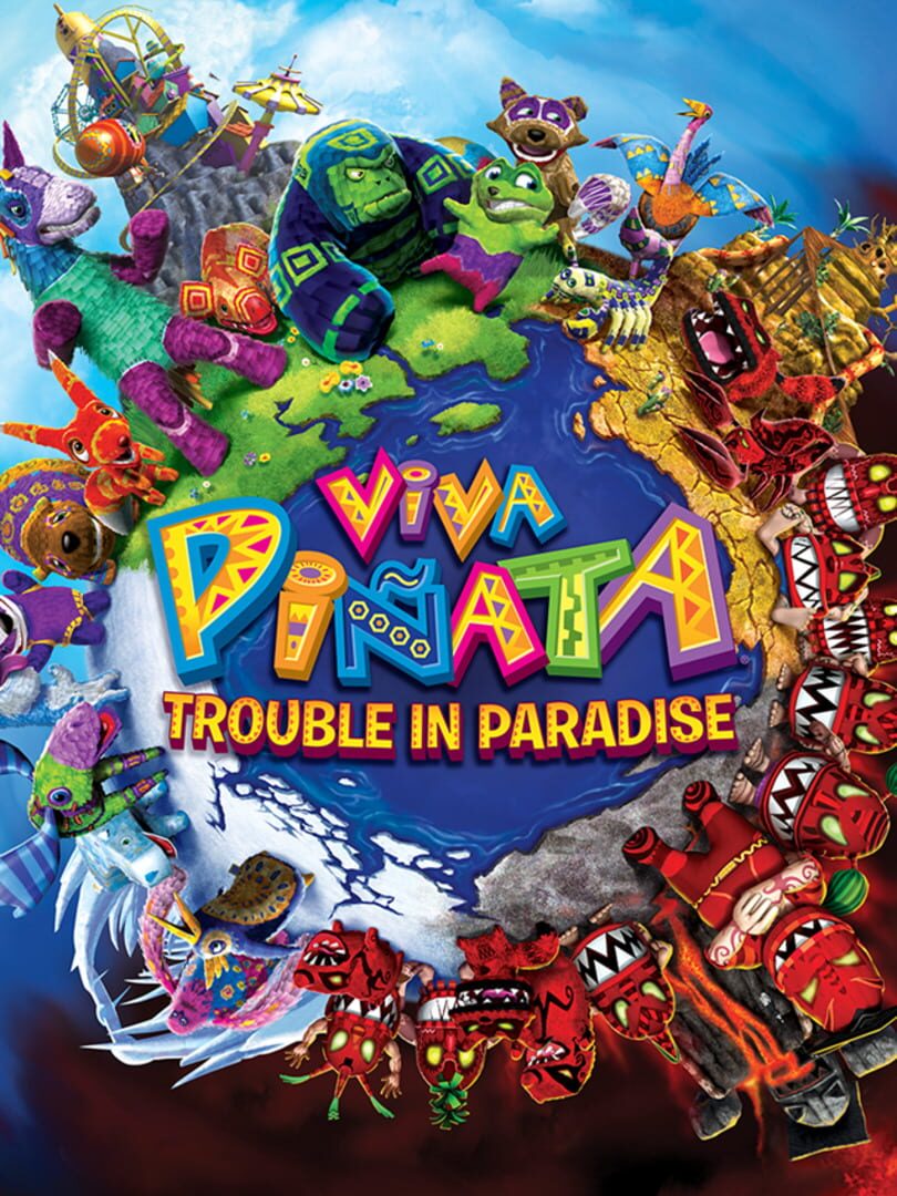 Viva Piñata: Trouble in Paradise (2008)