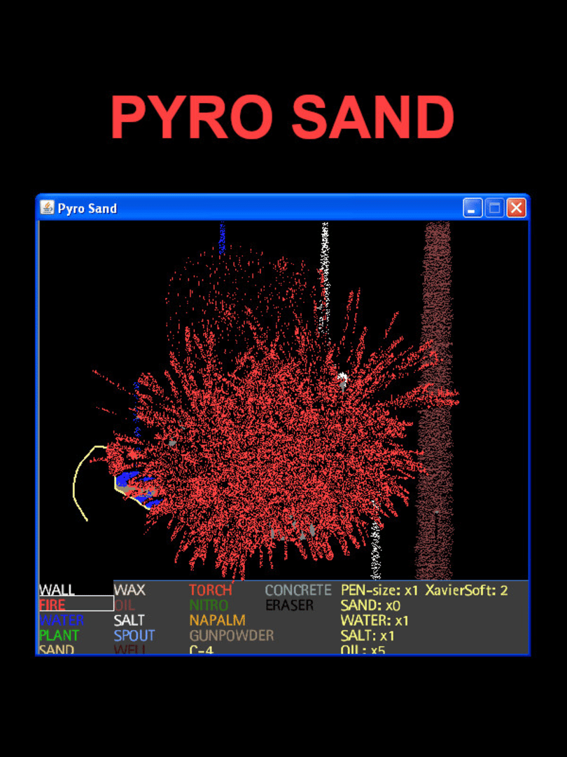 Pyro Sand Cover