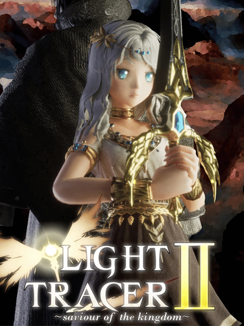 Light Tracer II: The Two Worlds Cover