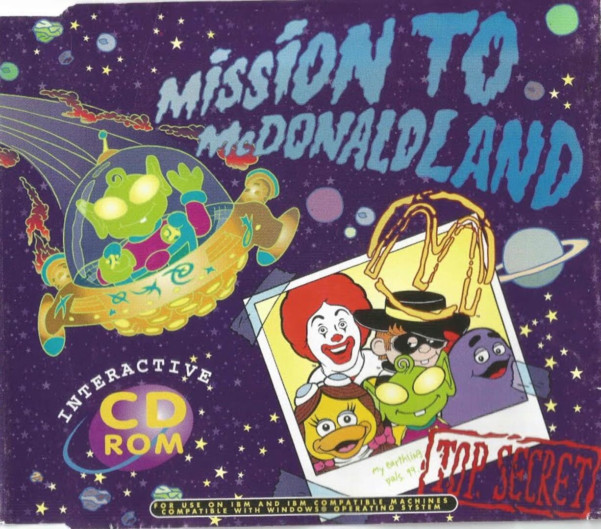 Mission to McDonaldland (1999)