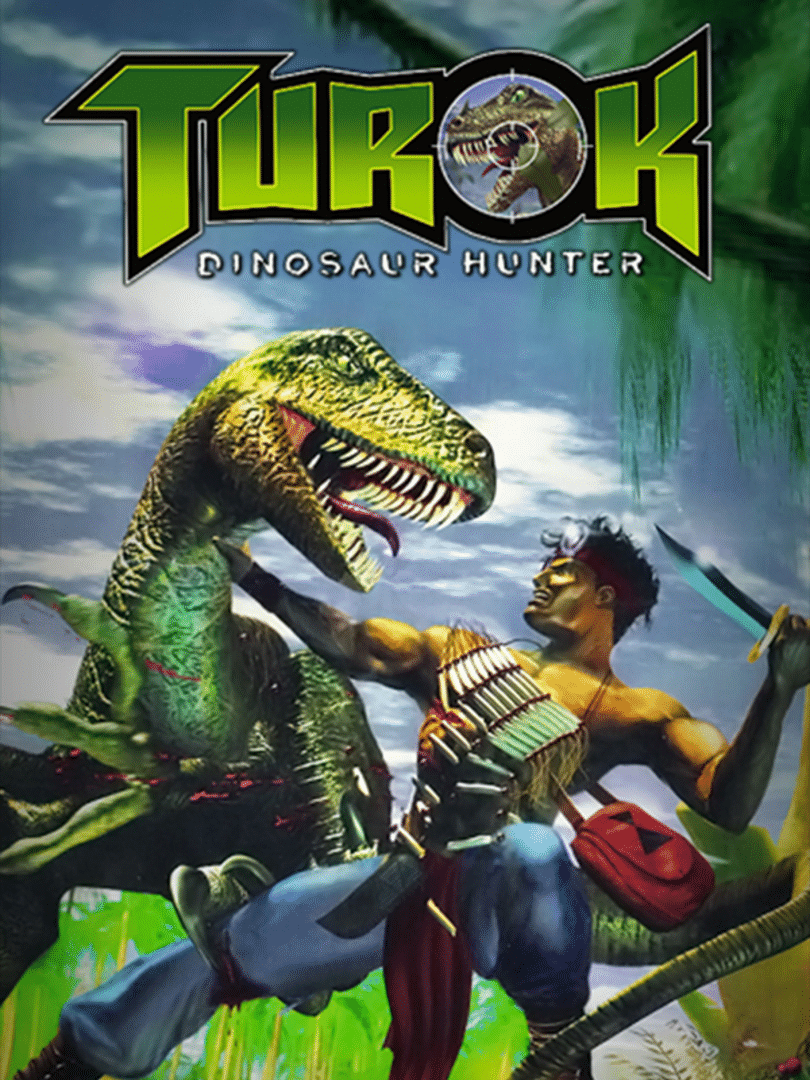 Turok: Dinosaur Hunter Cover