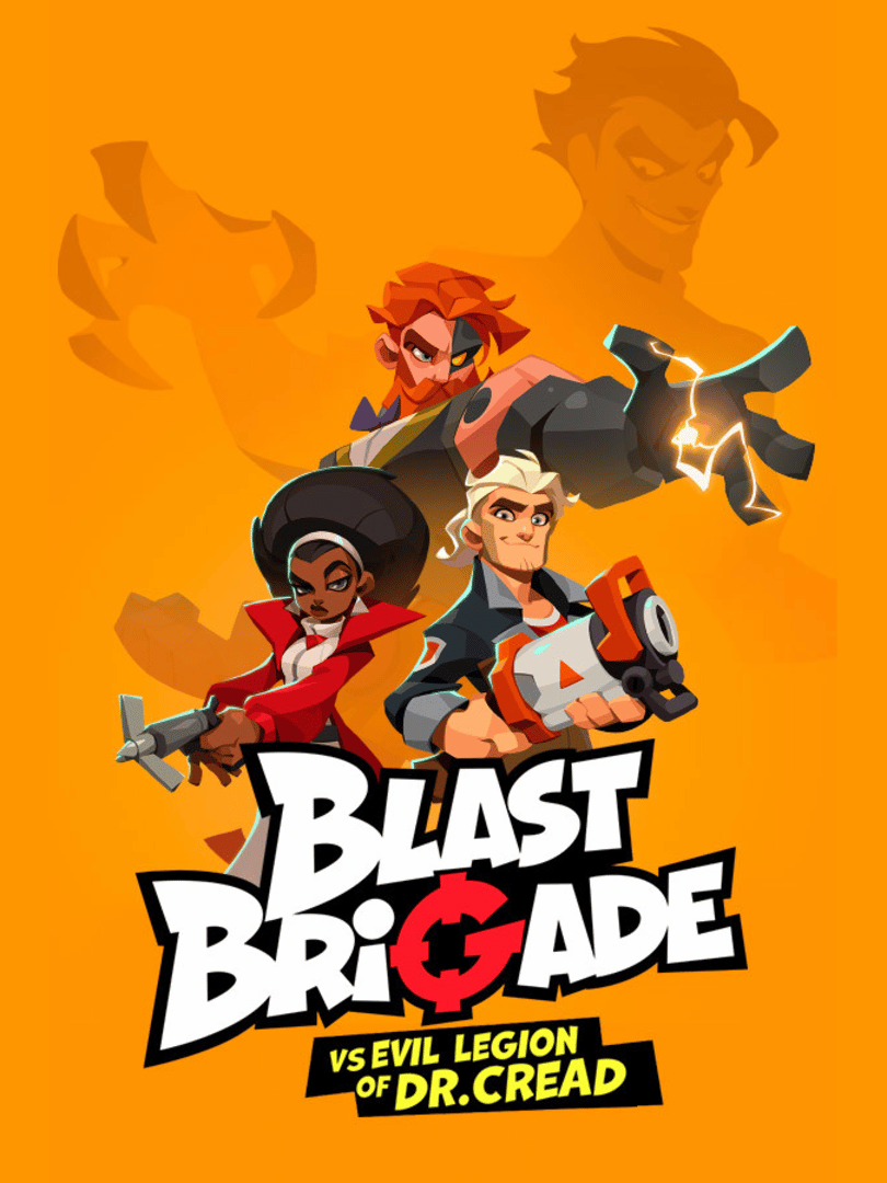 Blast Brigade vs. the Evil Legion of Dr. Cread Cover