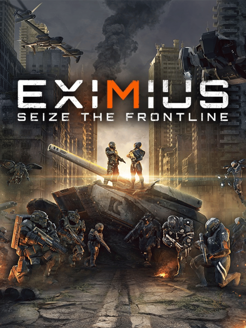 Eximius: Seize the Frontline Cover