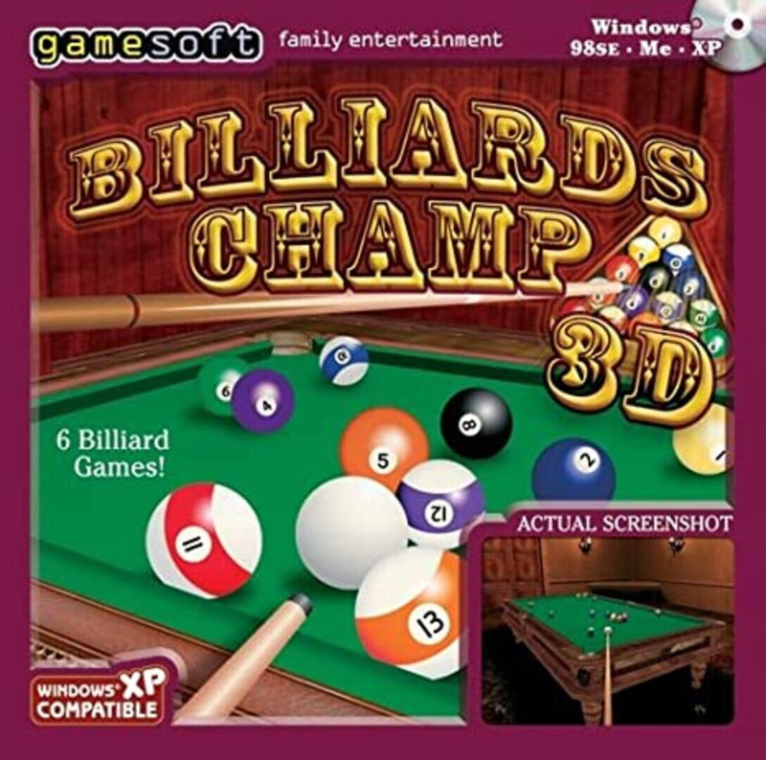 Billiards Champ 3D (2004)