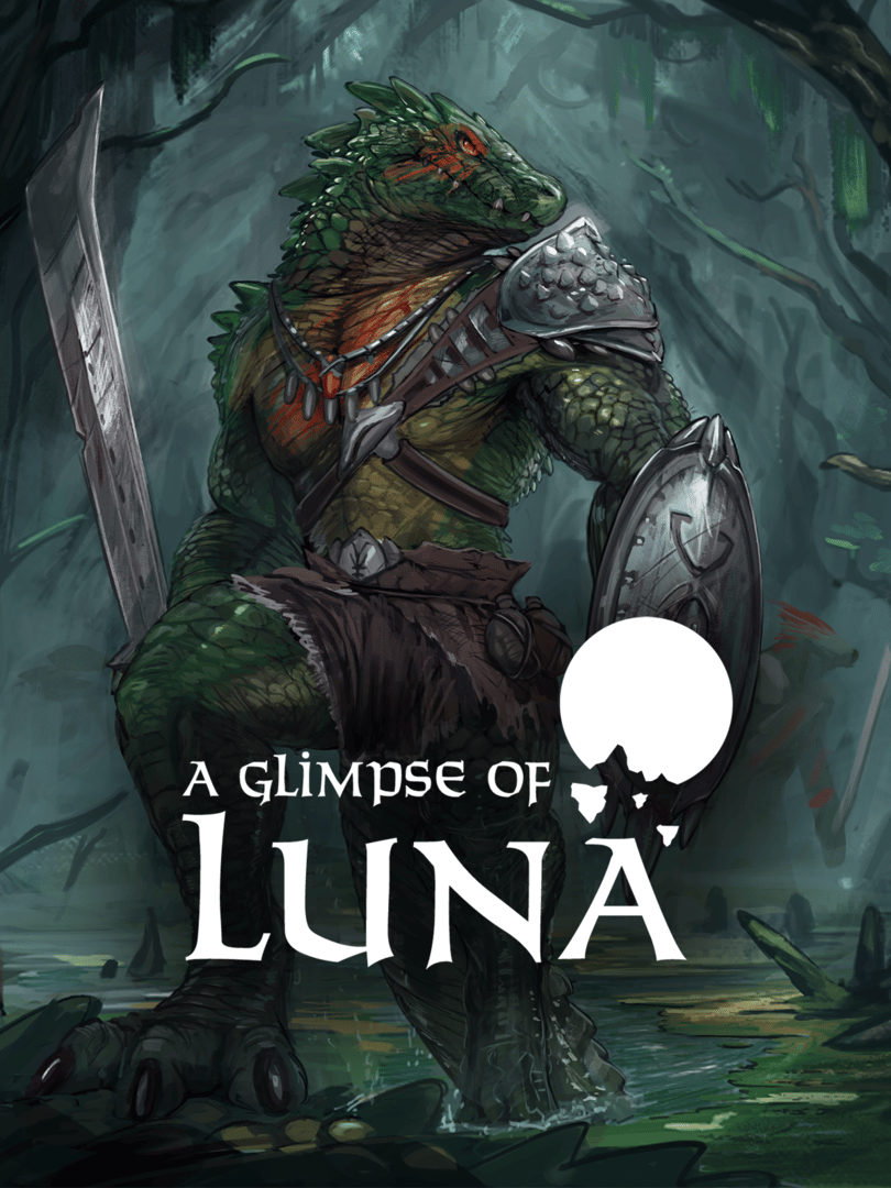A Glimpse of Luna Cover
