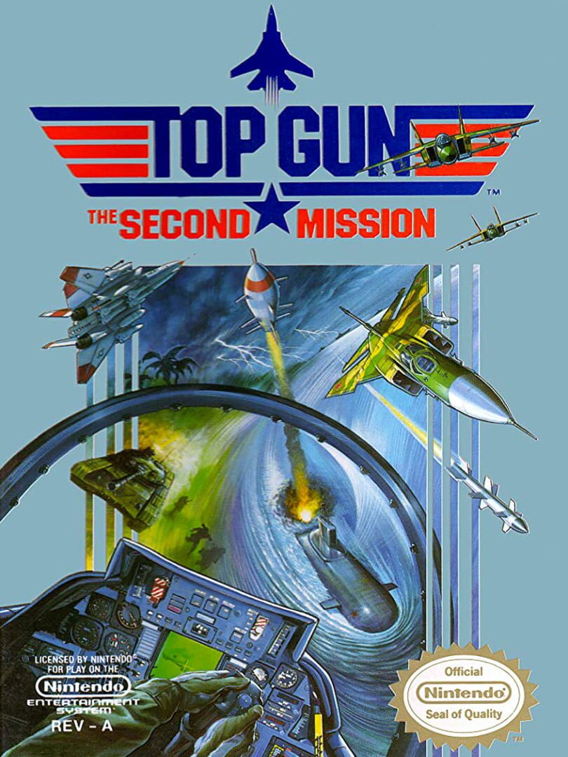 Top Gun: The Second Mission (1989)