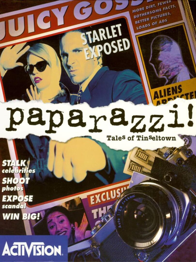 Paparazzi!: Tales of Tinseltown (1995)