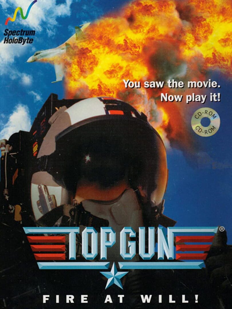 Top Gun: Fire At Will (1996)