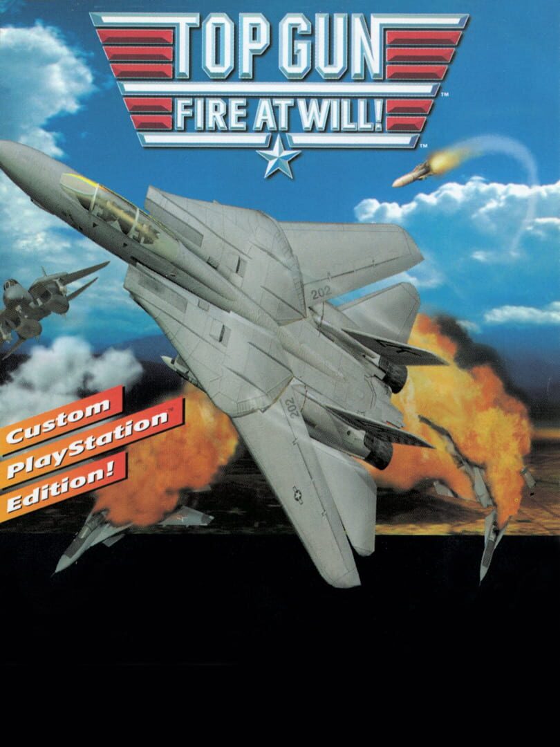 Top Gun: Fire at Will! (1996)