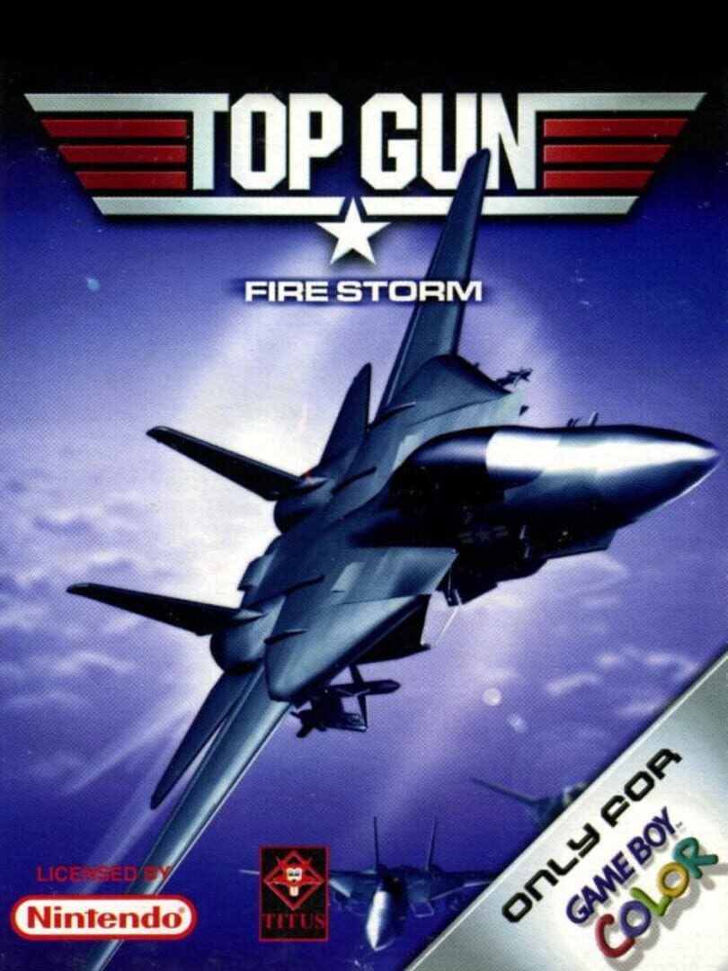 Top Gun: Firestorm cover art