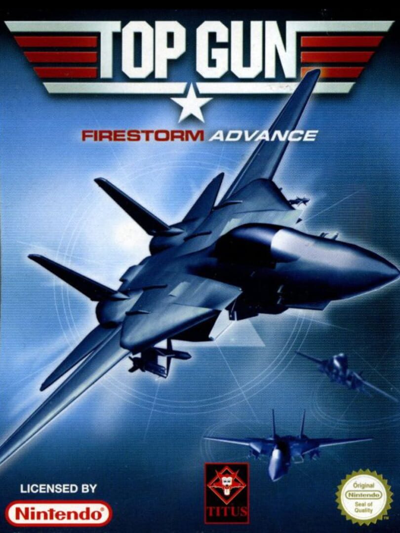 Cover image of Top Gun: Firestorm Advance