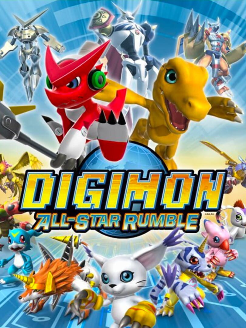 Digimon All-Star Rumble (2014)