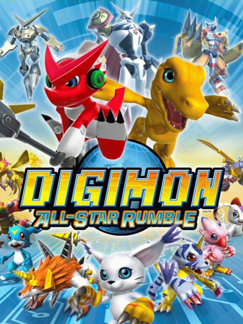 Digimon All-Star Rumble Cover