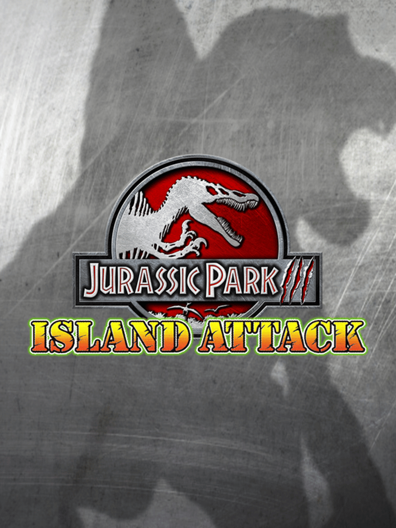 Jurassic Park III: Island Attack Cover