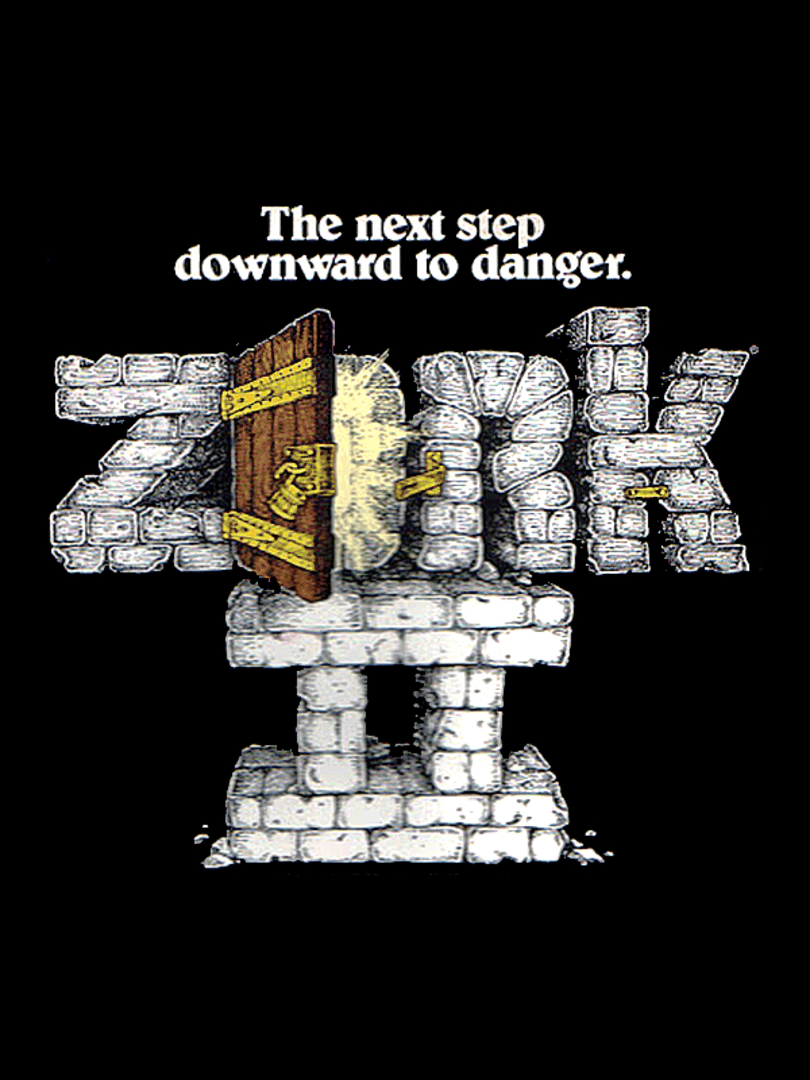 Zork II: The Wizard of Frobozz Cover