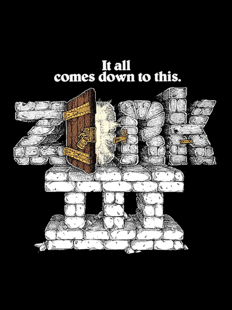 Zork III: The Dungeon Master Cover