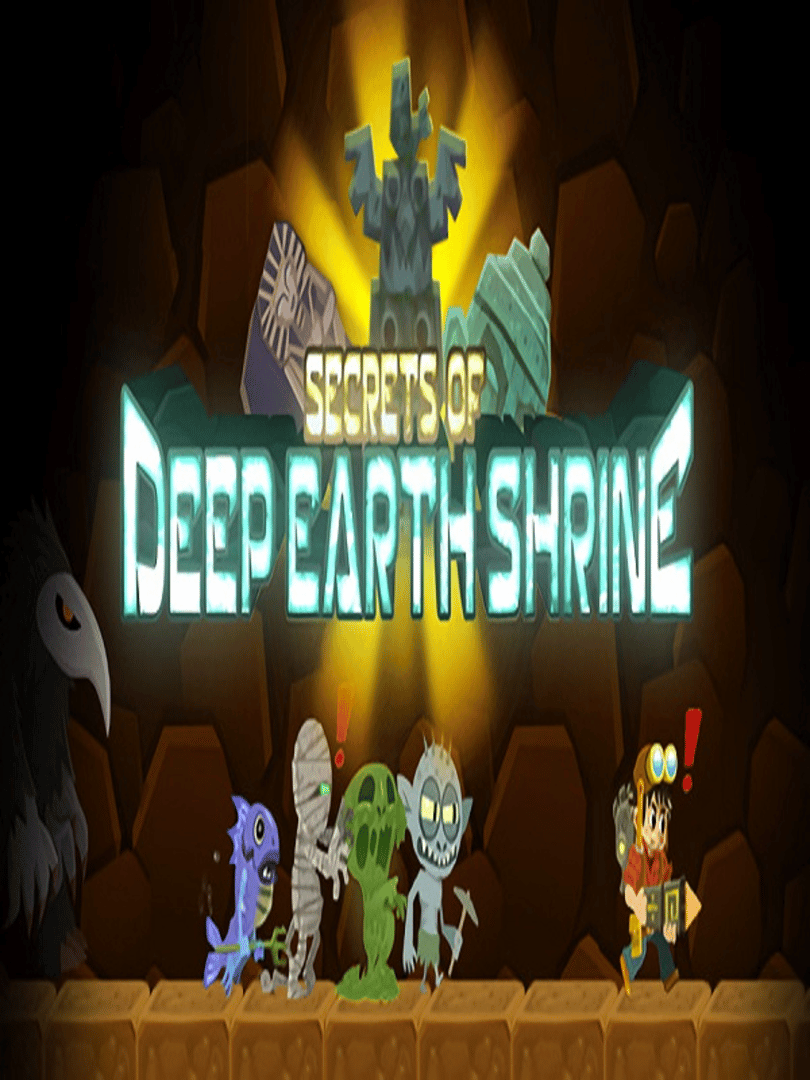 Secrets of Deep Earth Shrine Cover