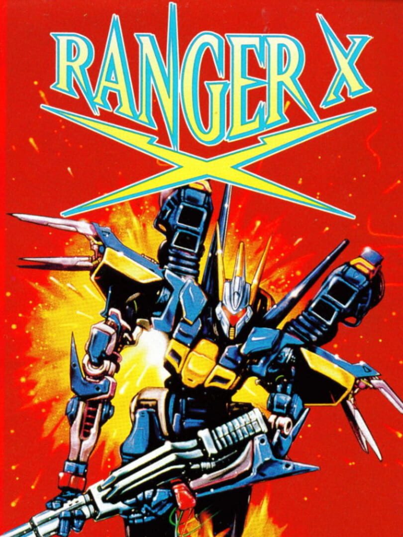 Ranger X (1993)