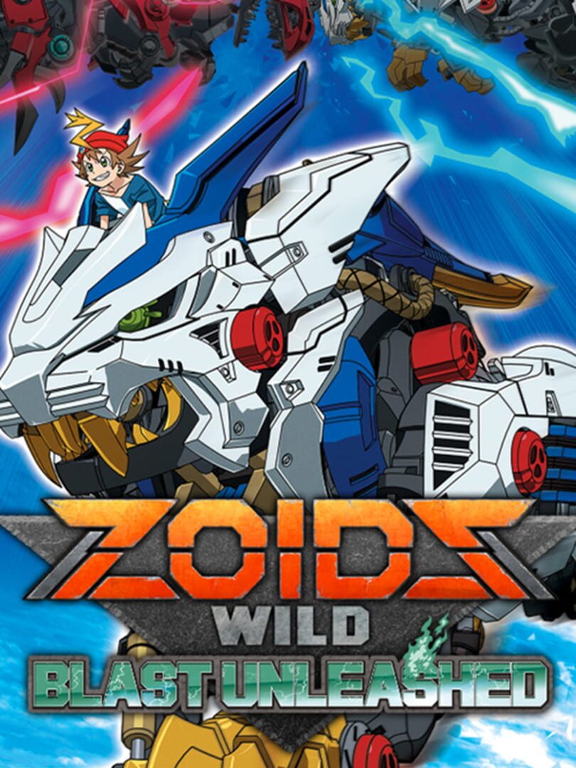 Zoids Wild: Blast Unleashed cover art