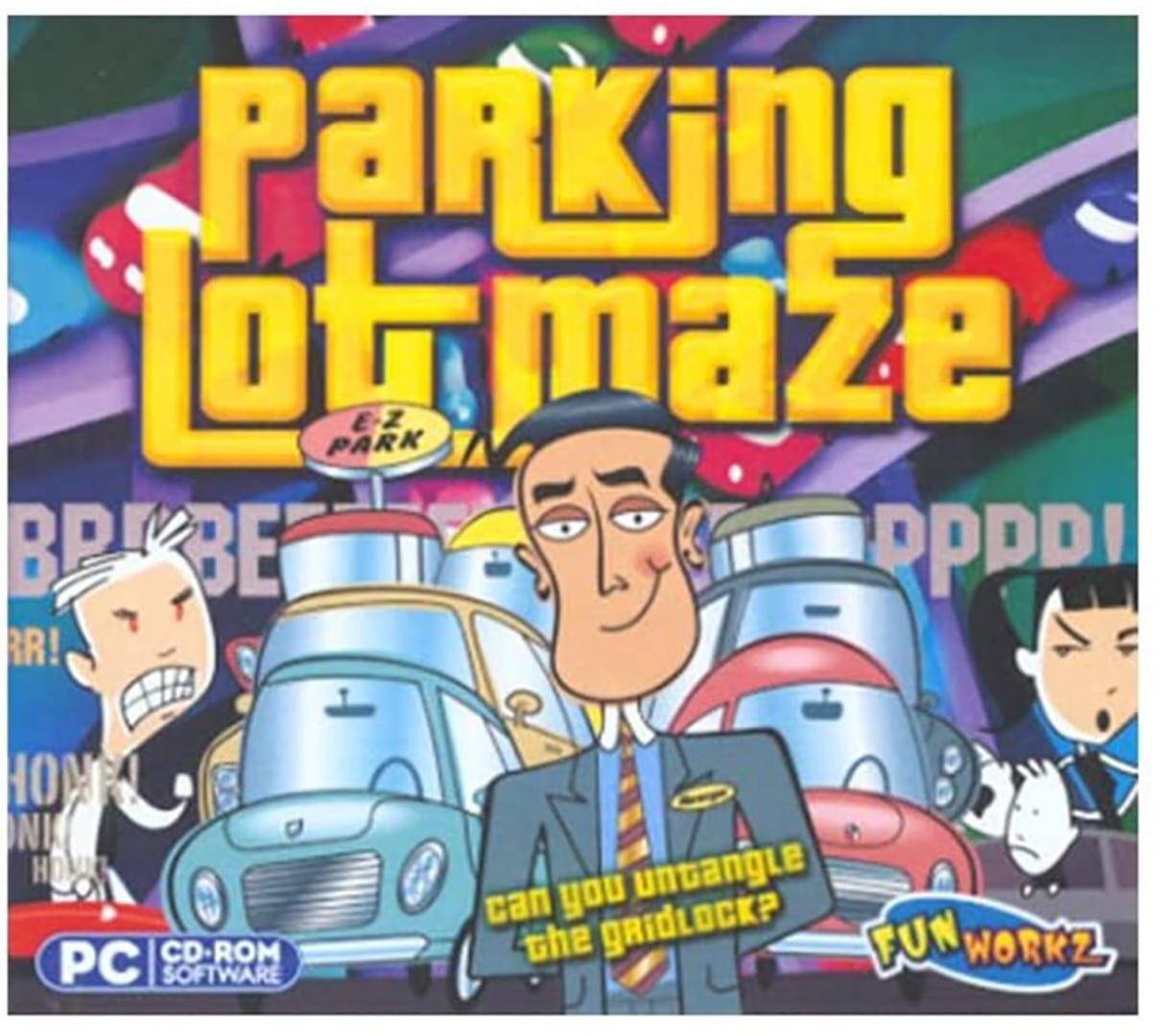 Parking Lot Maze (2008)