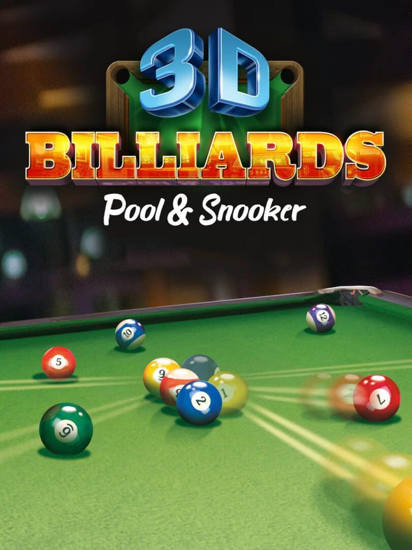 3D Billiards: Pool & Snooker (2017)