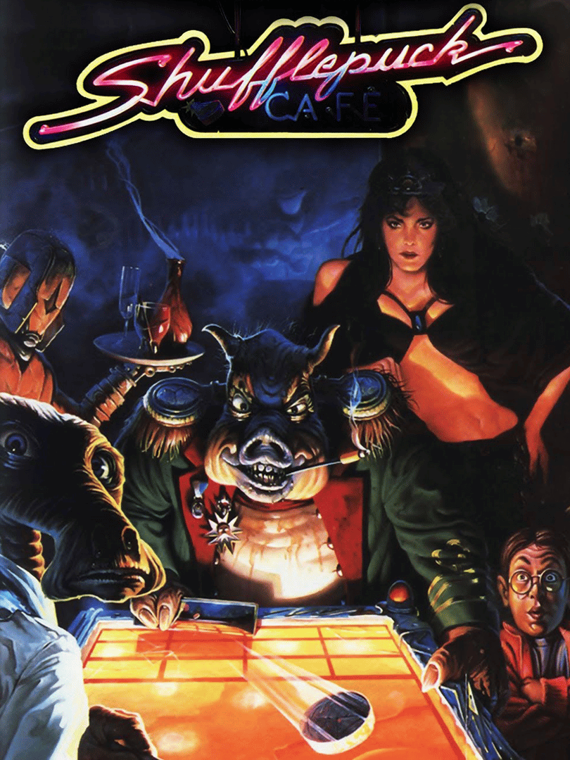 Shufflepuck Cafe Cover