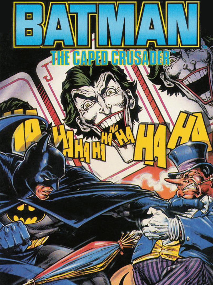Batman: The Caped Crusader Cover