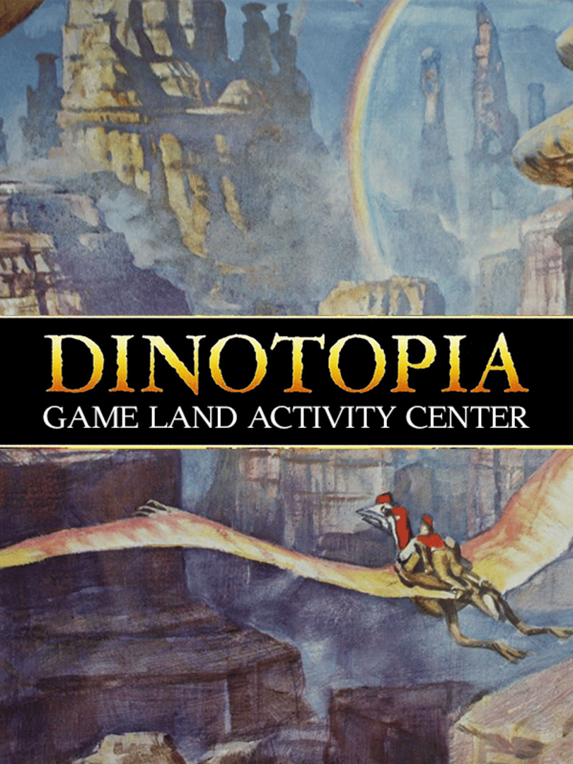 Dinotopia: Game Land Activity Center Cover