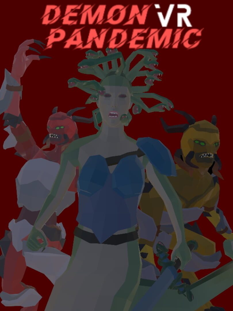 Cover image of DemonPandemicVR