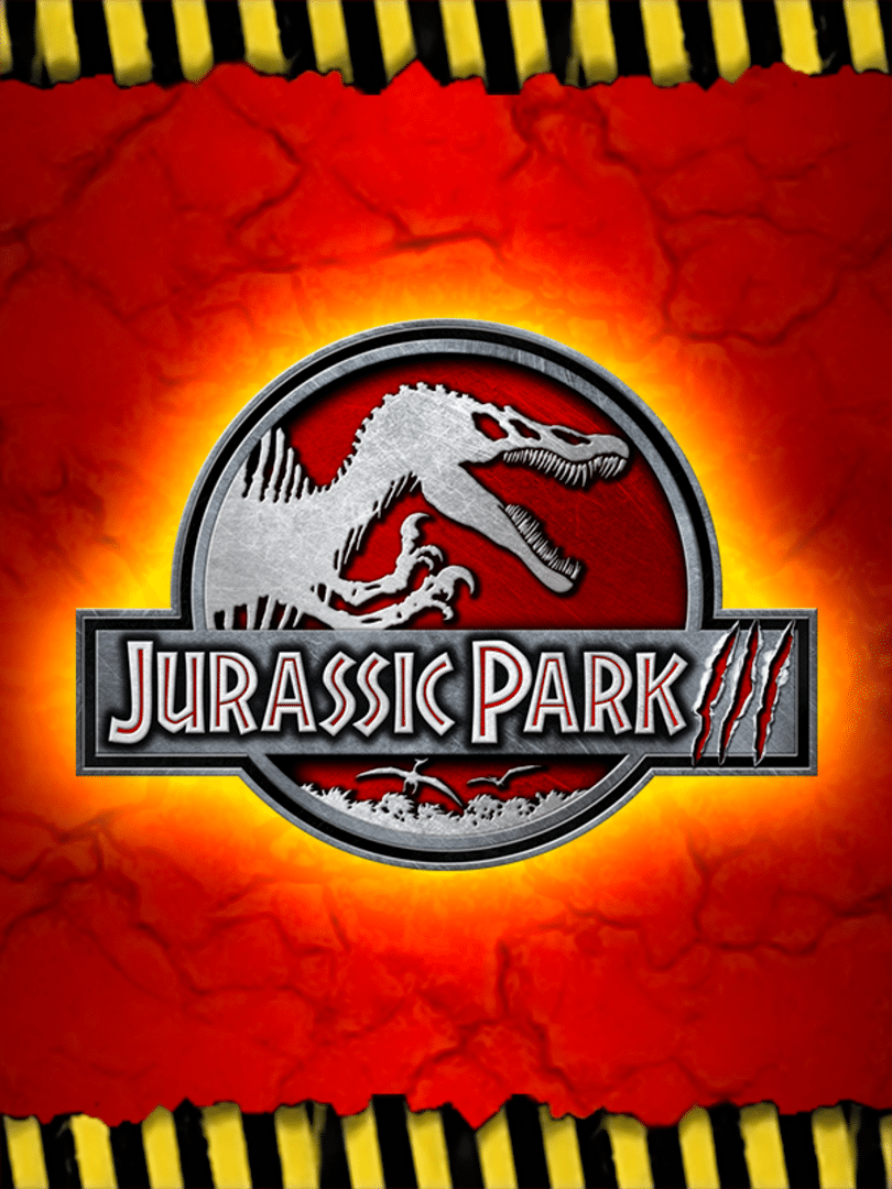 Jurassic Park III Cover