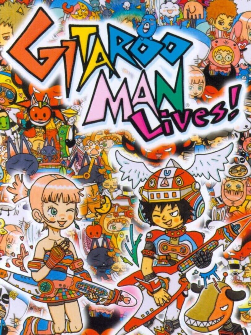 Gitaroo Man Lives!