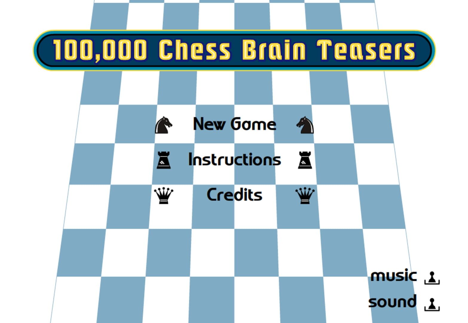 Chess Brain Teasers 100,000 (2010)